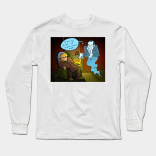 Trump Scrooge Long Sleeve T-Shirt